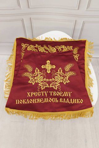 Хрестопоклінний набір "Колоски Троянди" (арт. 1912) 1912 фото